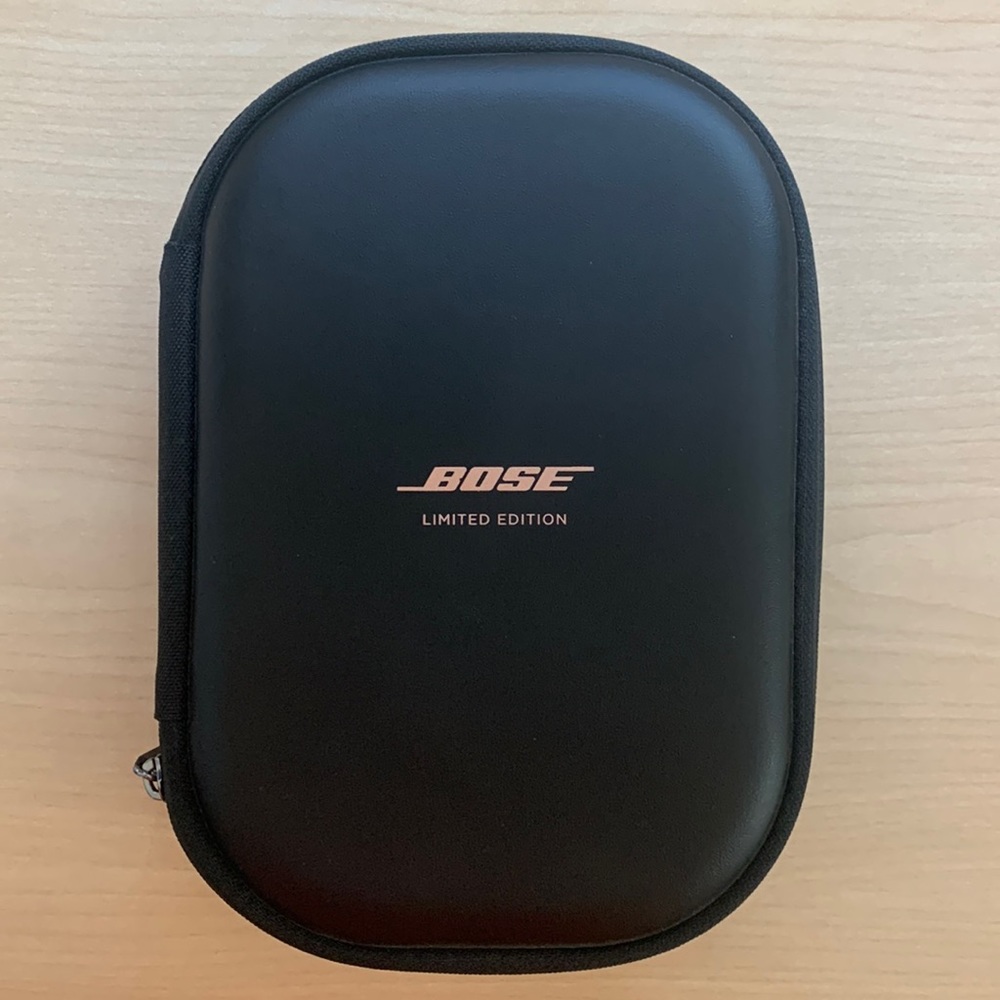 Bose headphones case